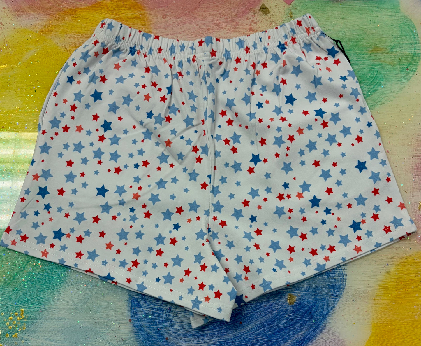 Stars All Over Americana Shorts