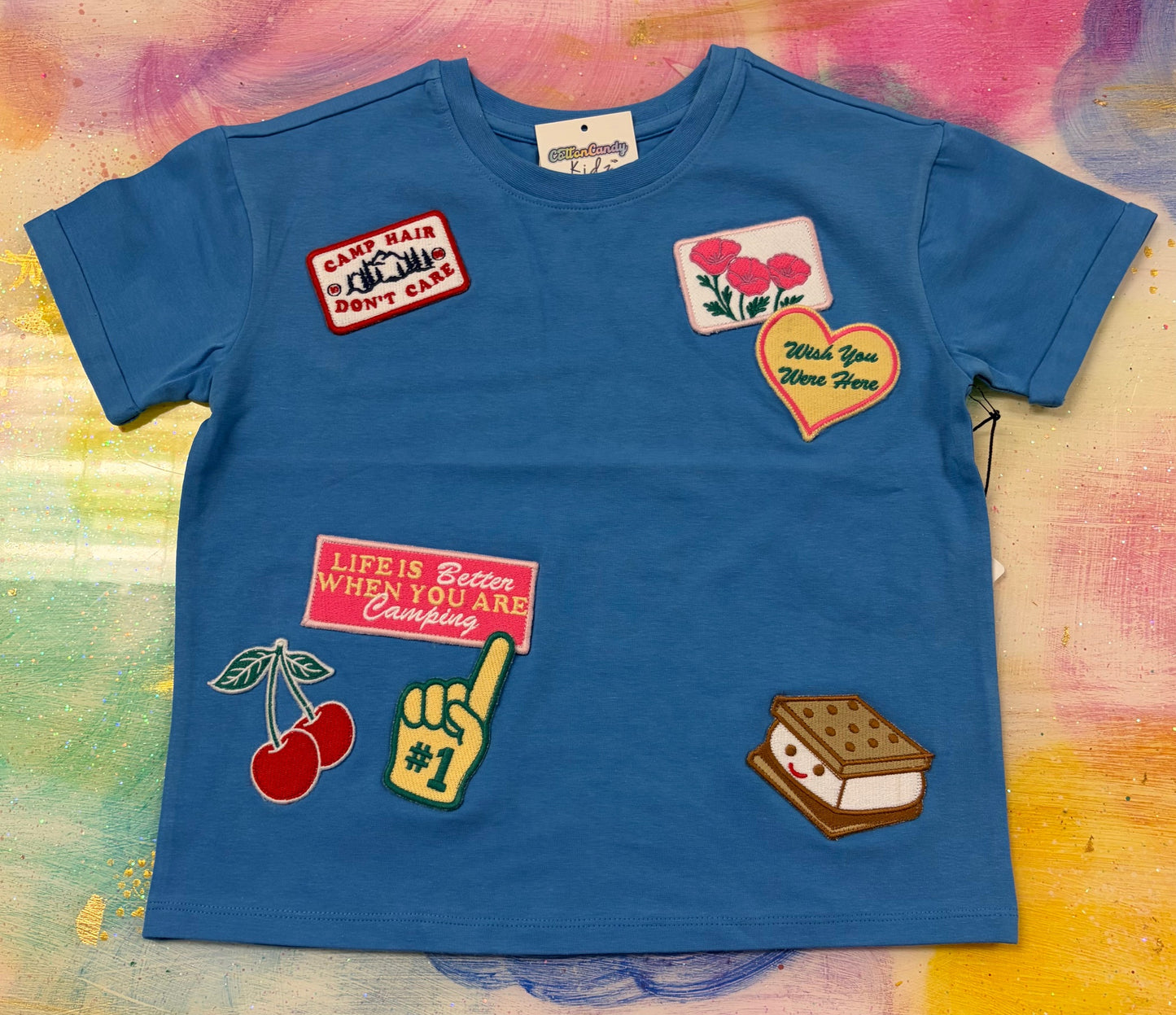 Summer Camp Icons Shorts