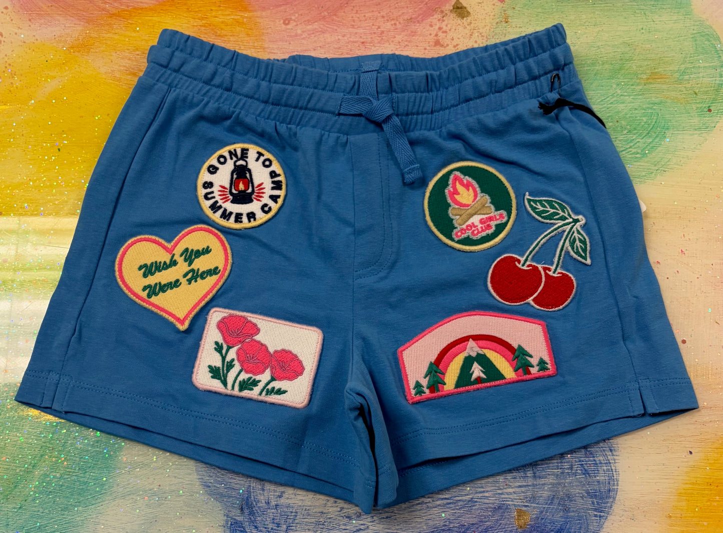 Summer Camp Icons Shorts