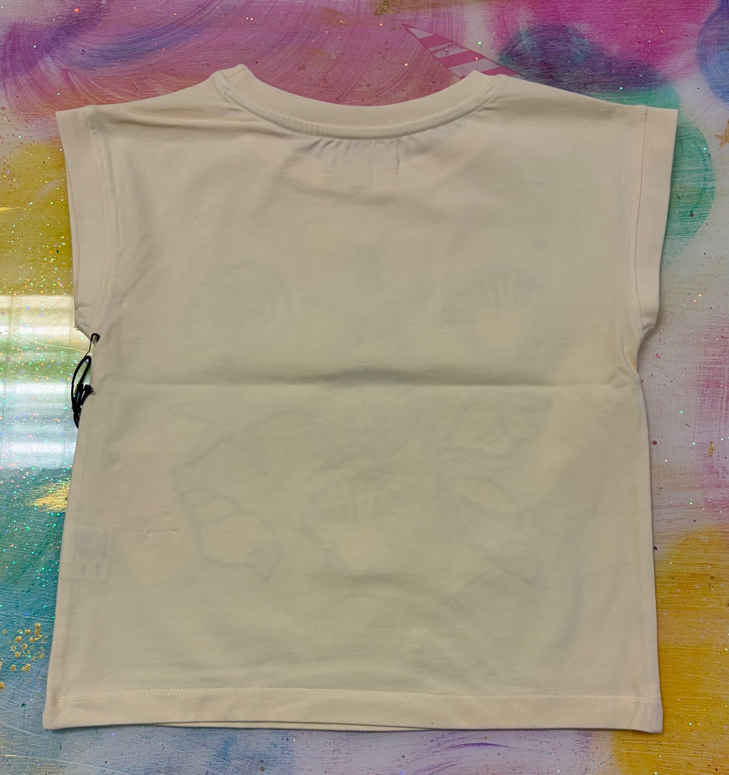 Seashells Applique Tank Top