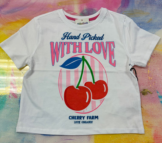 Cherries Graphic Tee