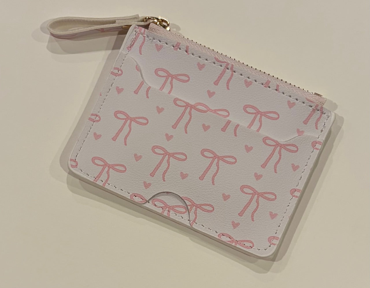 Bow Wallet Wristlets- Assorted