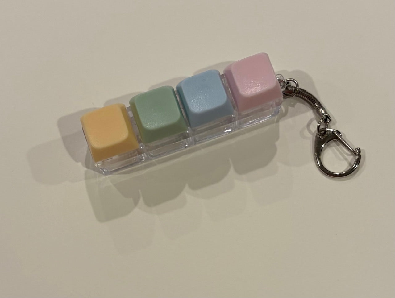 Keyboard Fidget Keychain