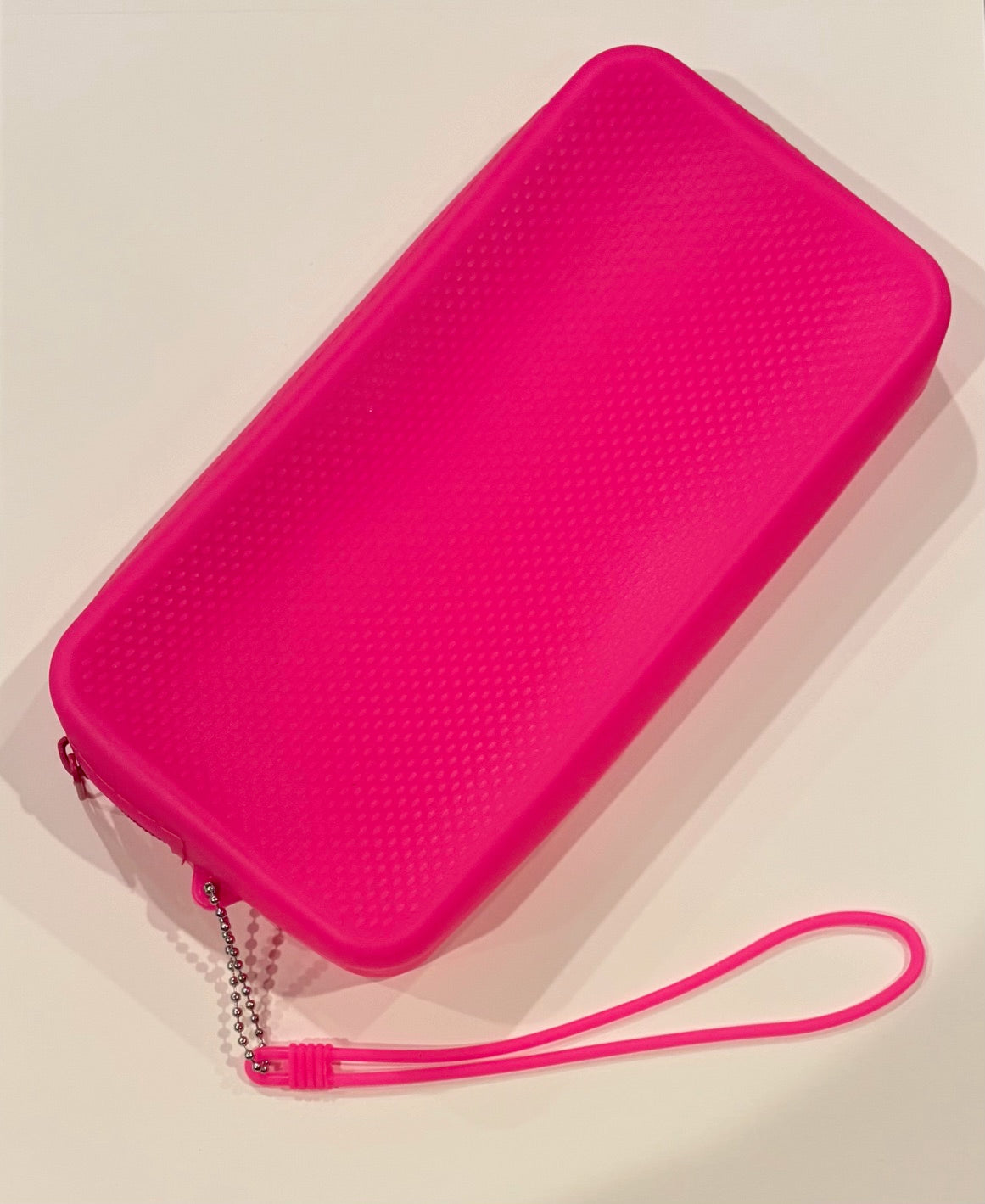 Silicone Zippered Pouches- Assorted