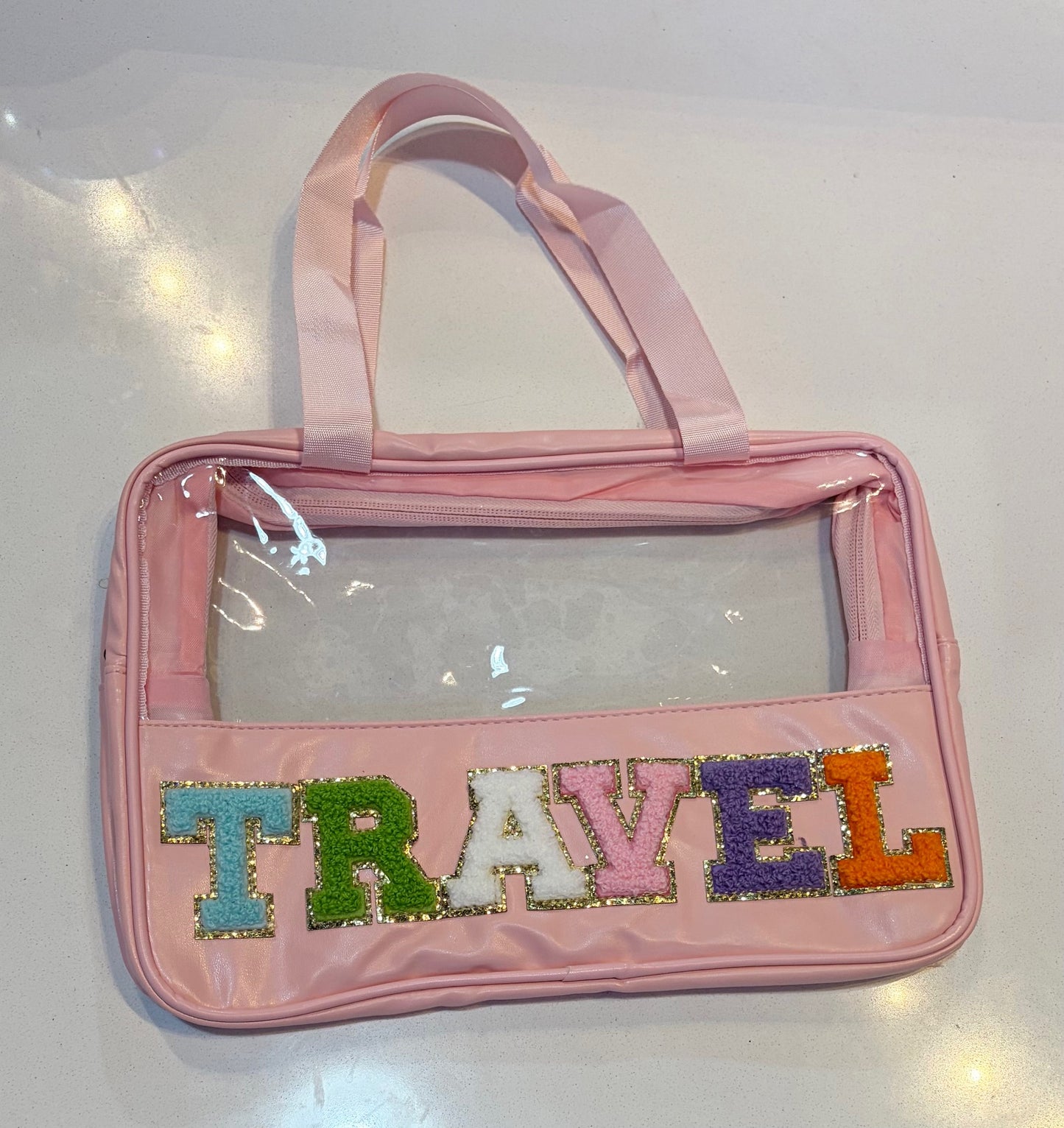 Travel Patched Bag