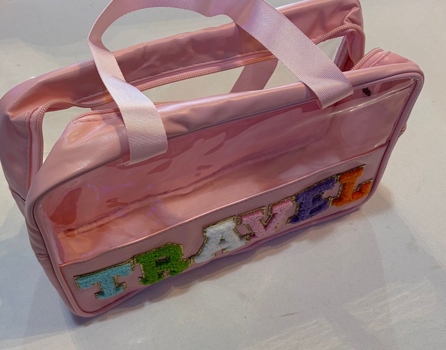 Travel Patched Bag