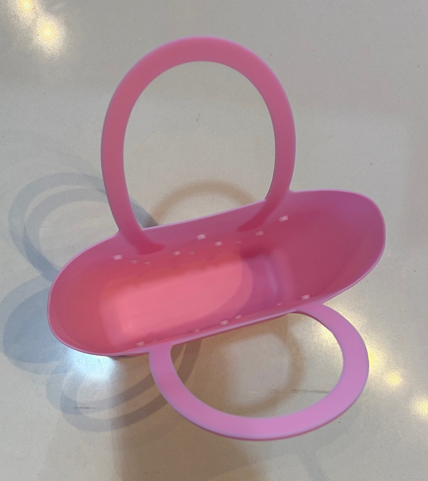 Pink Silicone Bag
