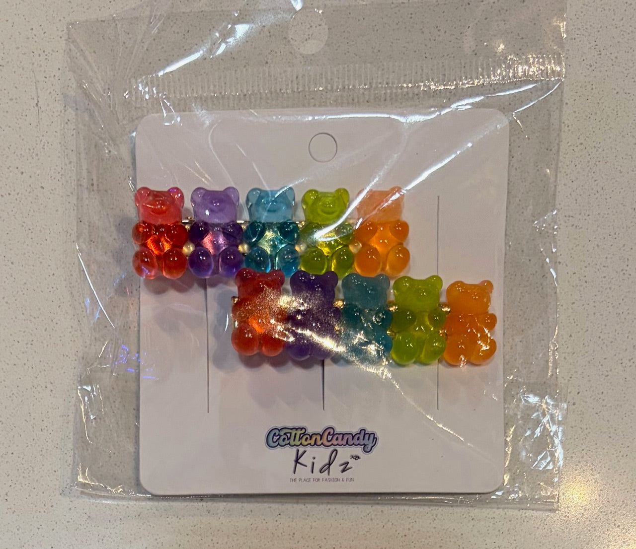 Gummy Bear Hair Clips