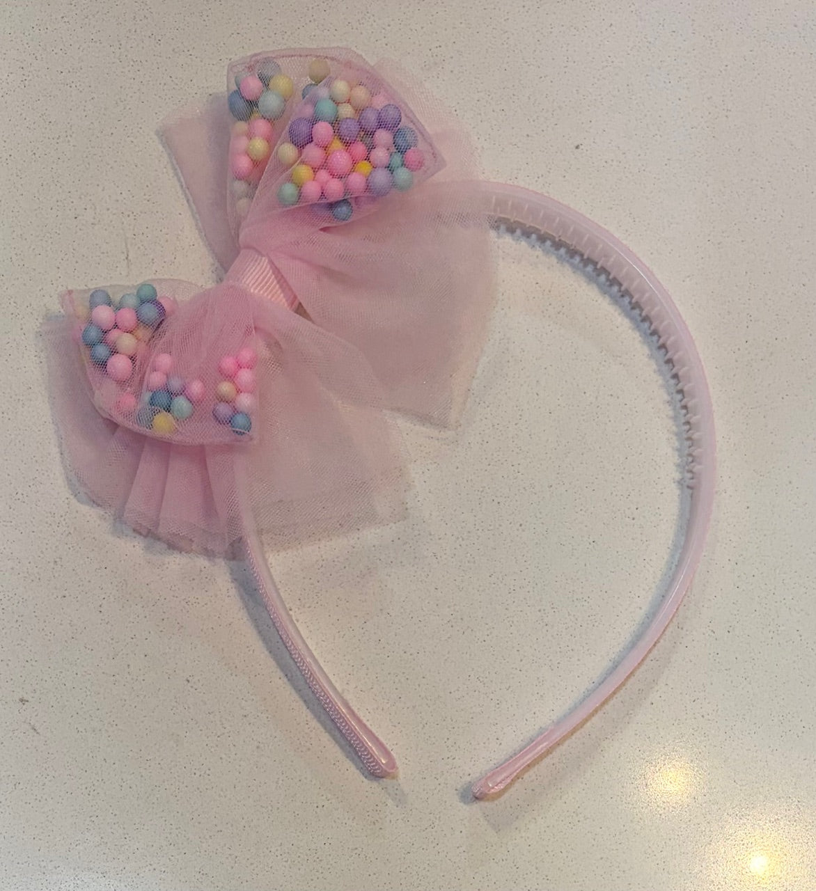 Bow Shaker Headband