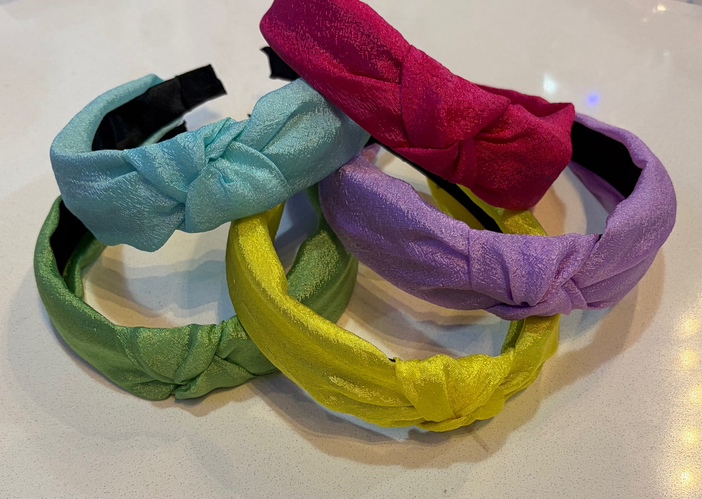 Solid Bowknot Headbands