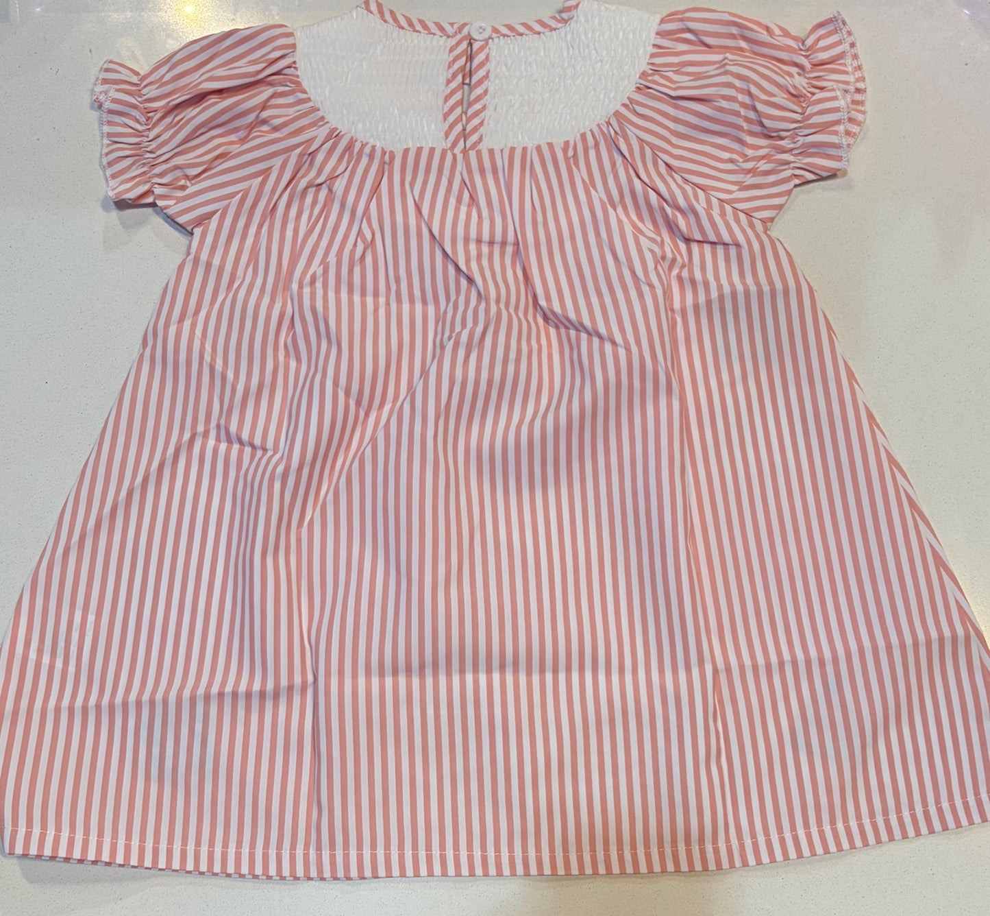 Bday Girl Embroidered Dress