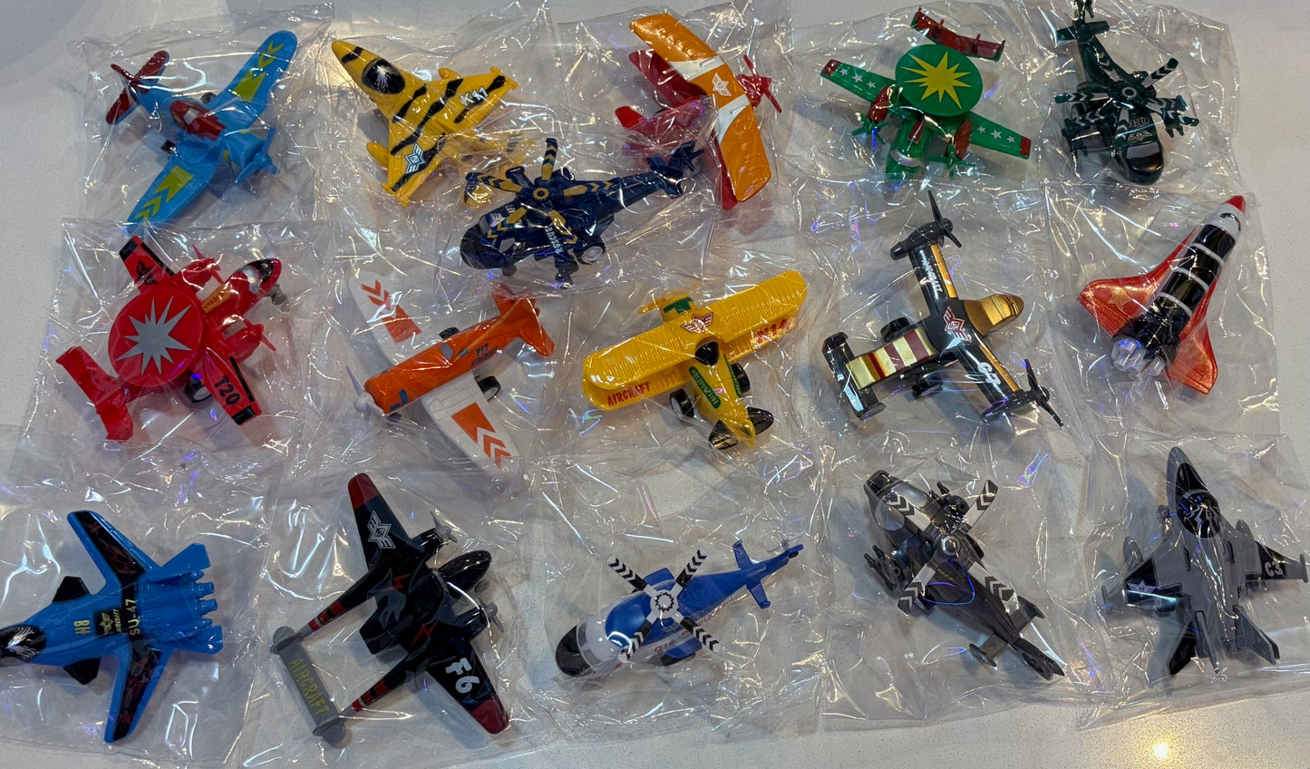 Toy Airplanes