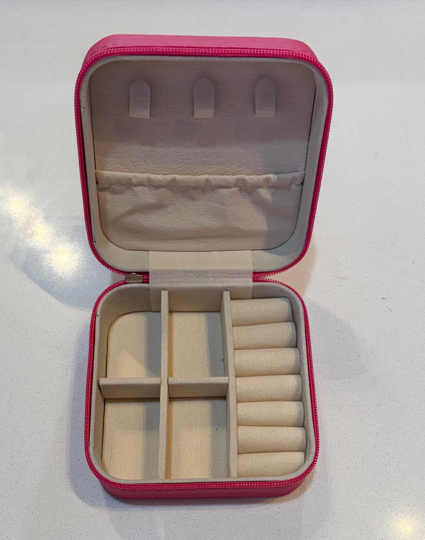 Jewelry Box Hot Pink