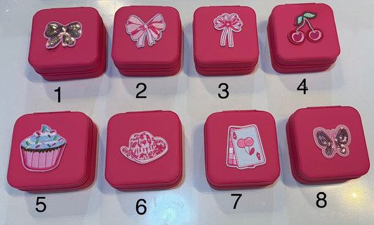 Jewelry Box Hot Pink