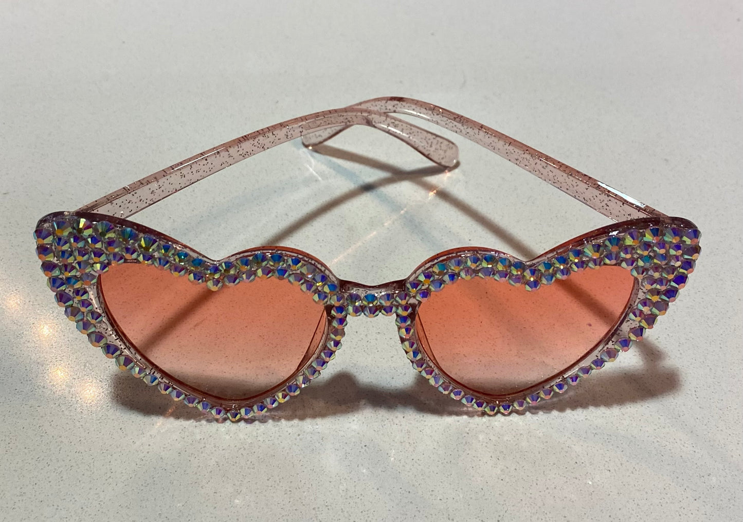 Bling Pink Glasses