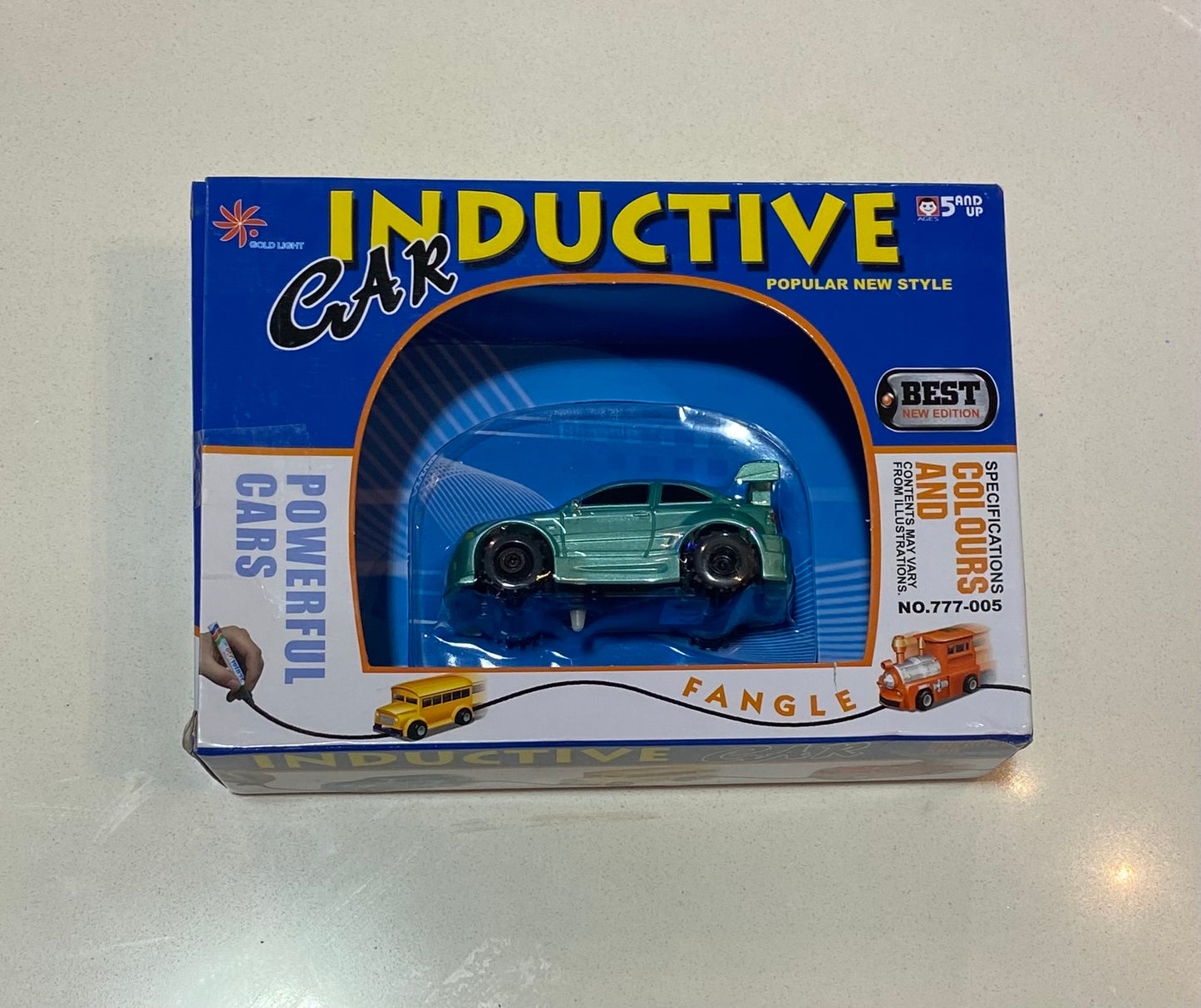 Inductive Car Toy