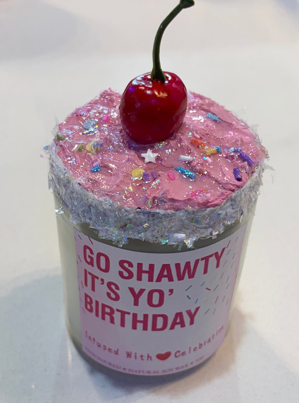 It's Yo Birthday Candle