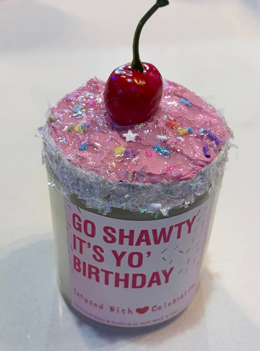 It's Yo Birthday Candle