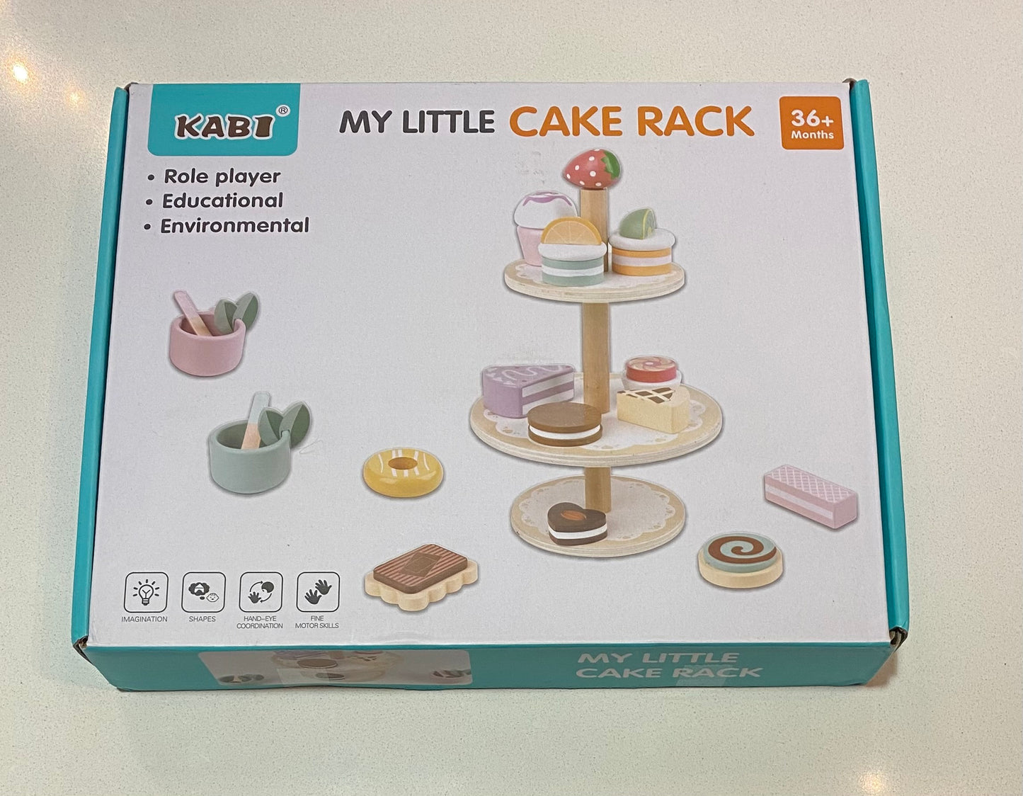 Little Cake Rack Tea Party Set