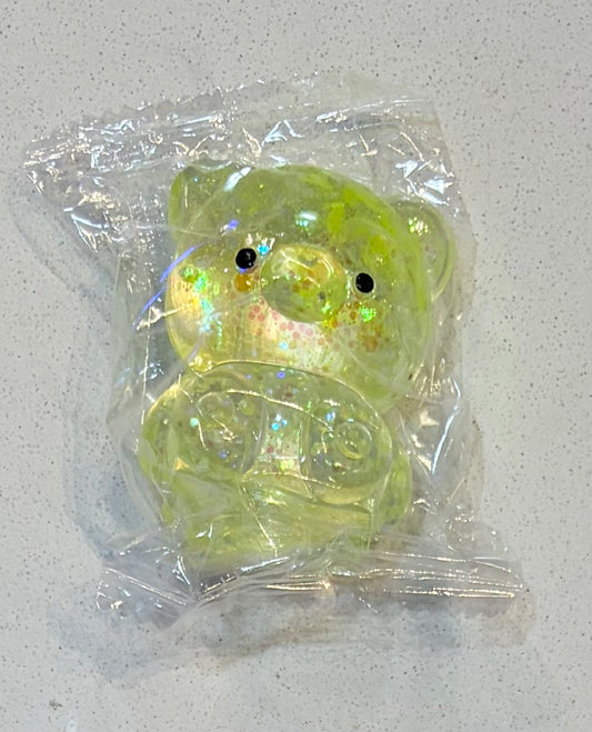 Squishy Glitter Bears