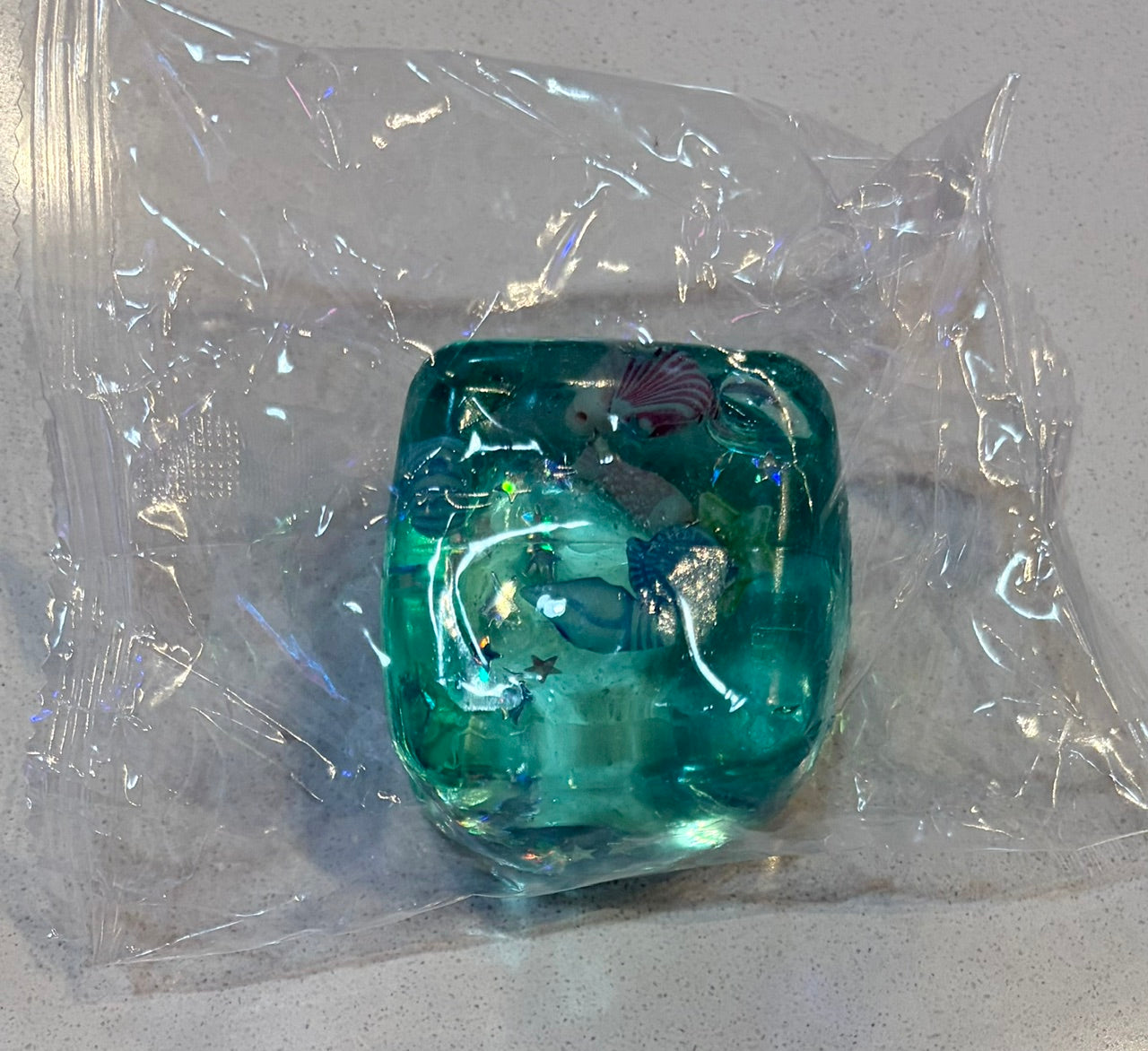 Squishy Ocean Cubes