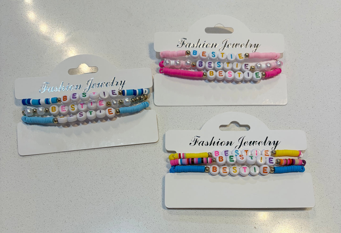 Bestie Beaded Bracelet Sets