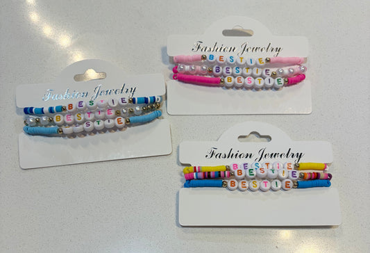 Bestie Beaded Bracelet Sets