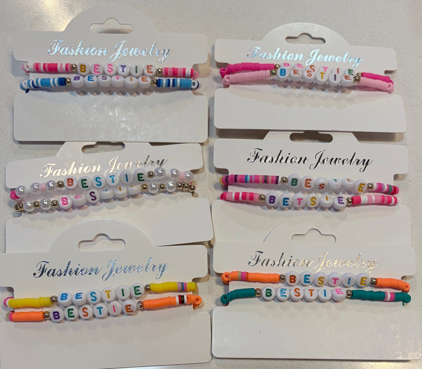Bestie Beaded Bracelet Sets
