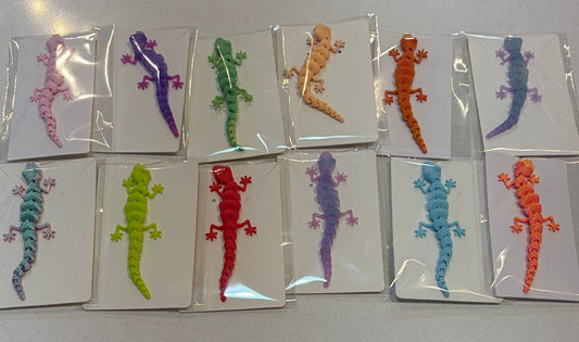 3D Gecko Fidget Toy