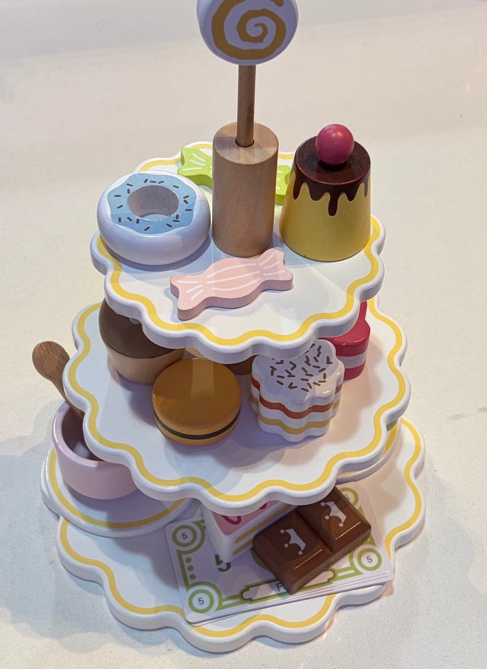 Wooden Tea Party Set