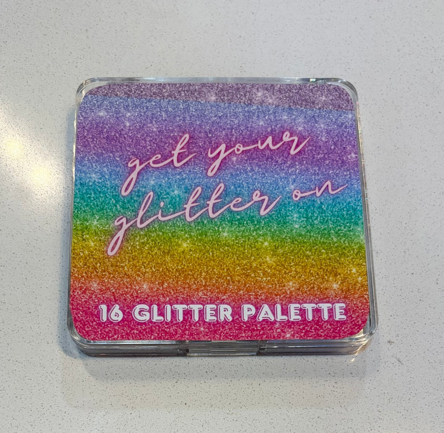 Glitter Eye/Body Pallette