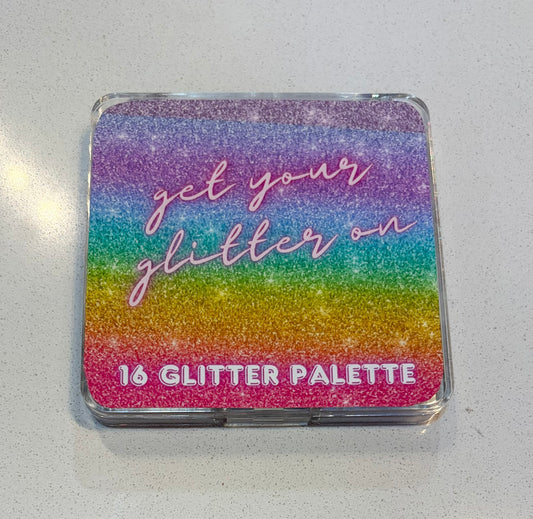 Glitter Eye/Body Pallette