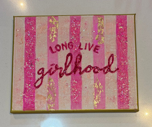 Girlhood Custom Canvas Art