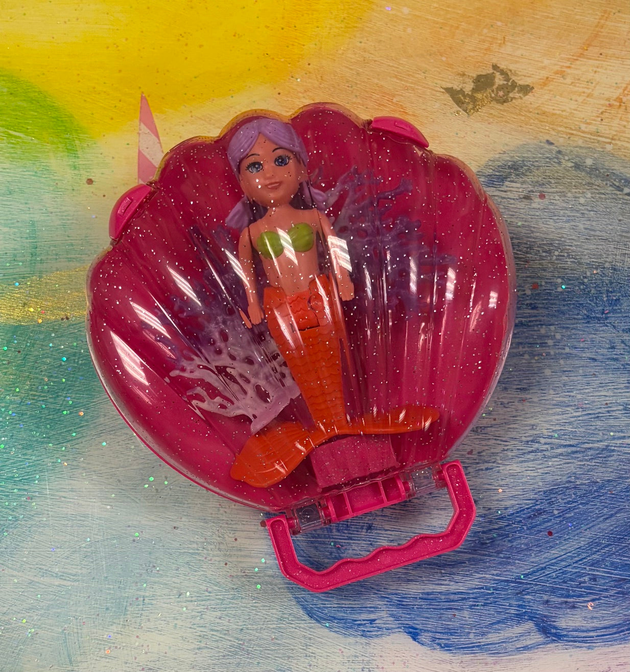 Mermaid Diving Toy Set- Assorted