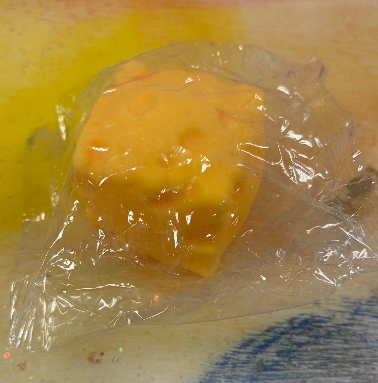 Cheese Cube Squishy