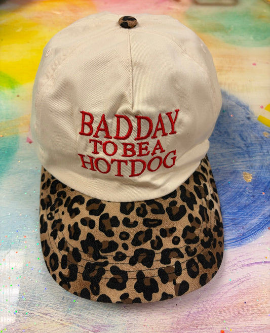 Bad Day To Be A Hot Dog Hat
