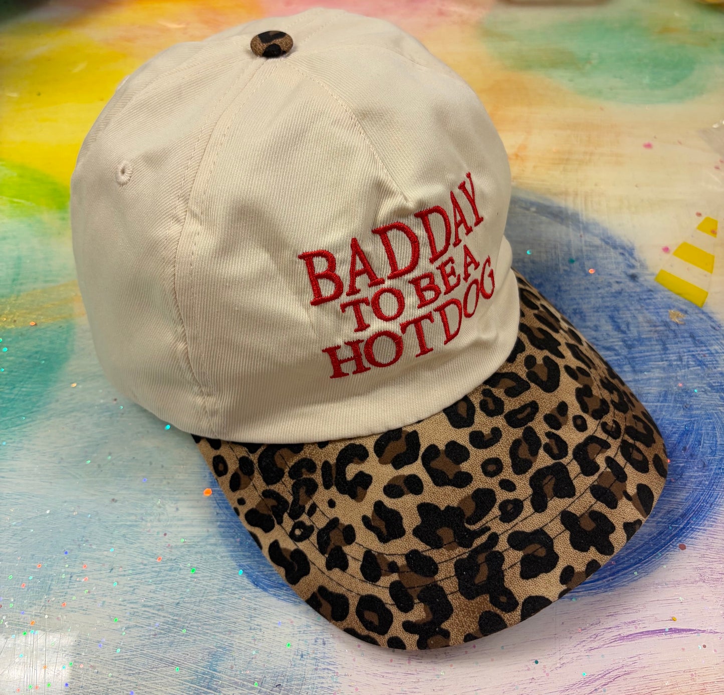 Bad Day To Be A Hot Dog Hat