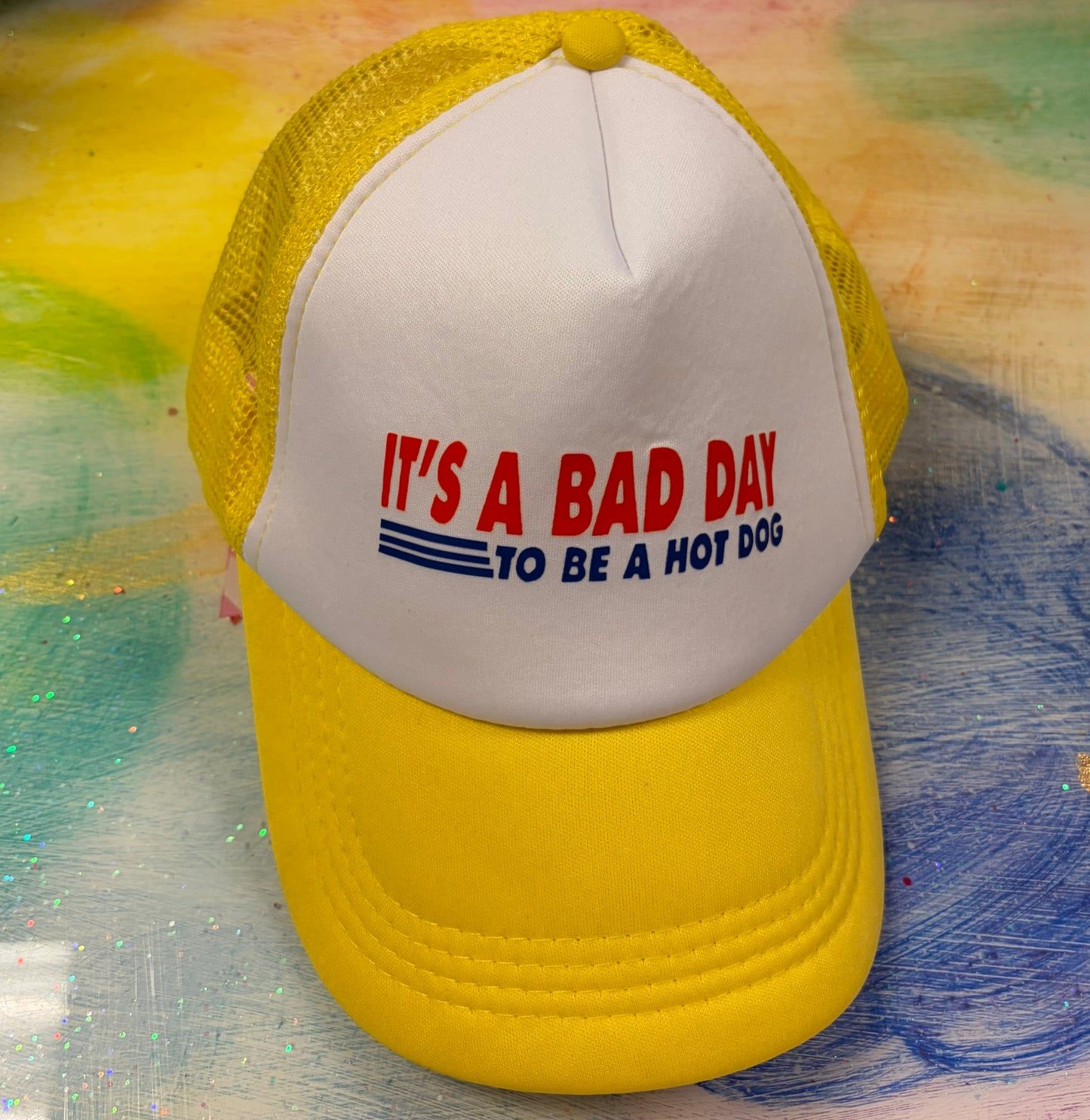 Bad Day To Be A Hot Dog Hat
