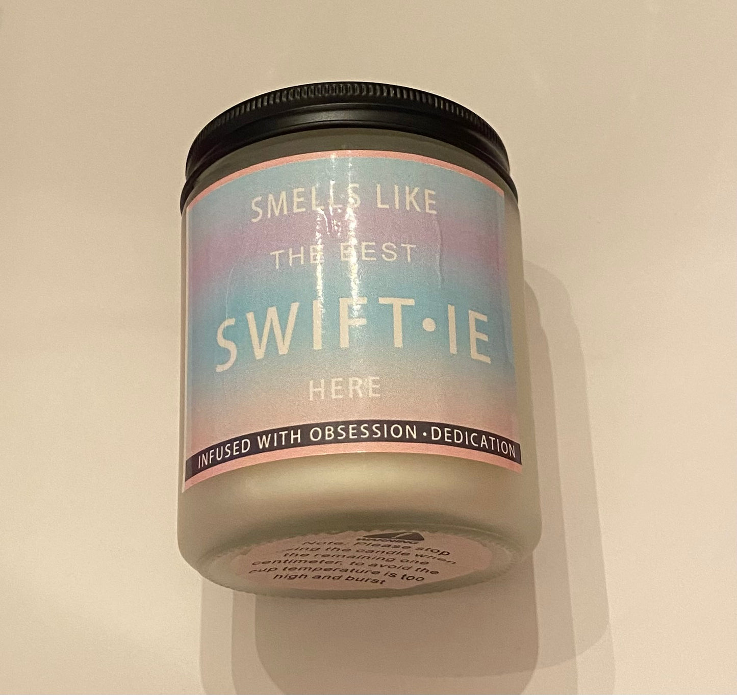 Smells Like The Best Swiftie Candle