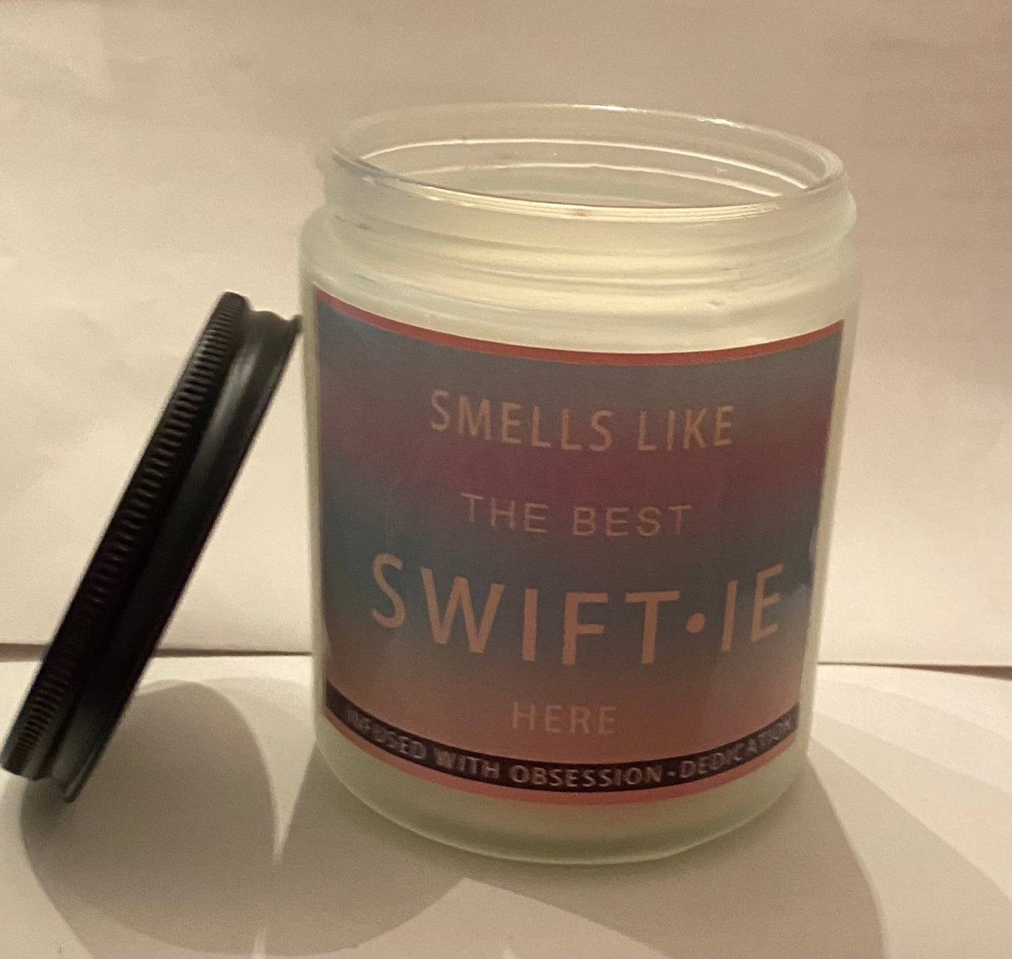 Smells Like The Best Swiftie Candle