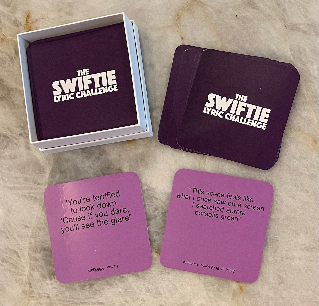 The Swiftie Lyric Challenge Game