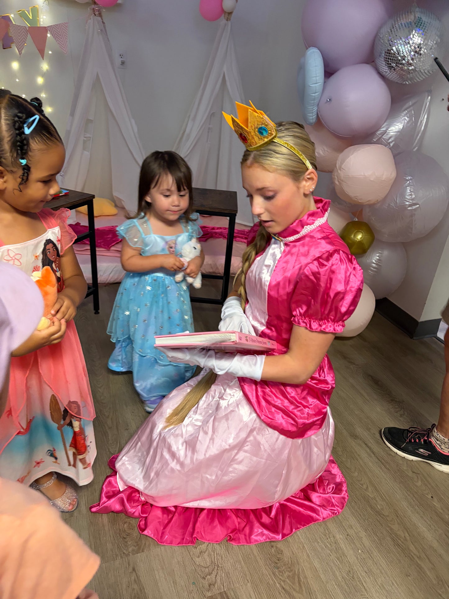 Party Package Add Ons - Princess Character Guest