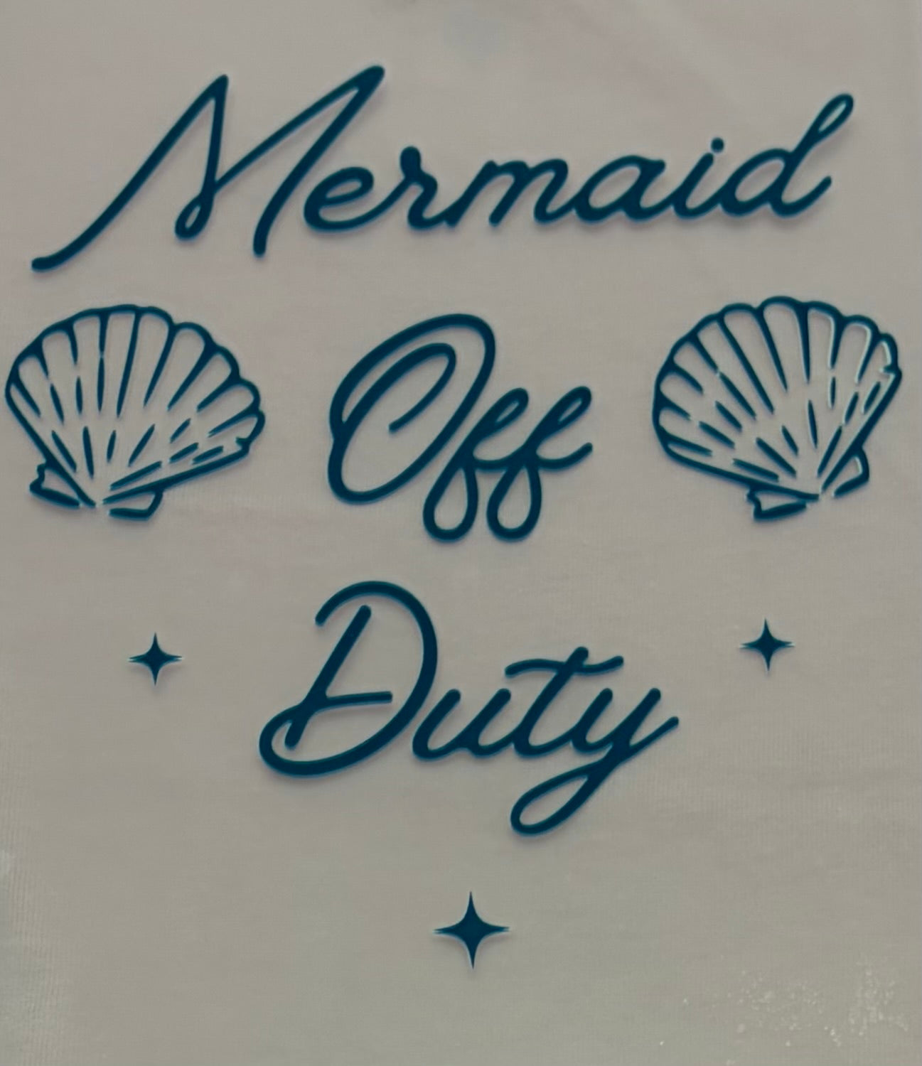 Mermaid Off Duty Tee
