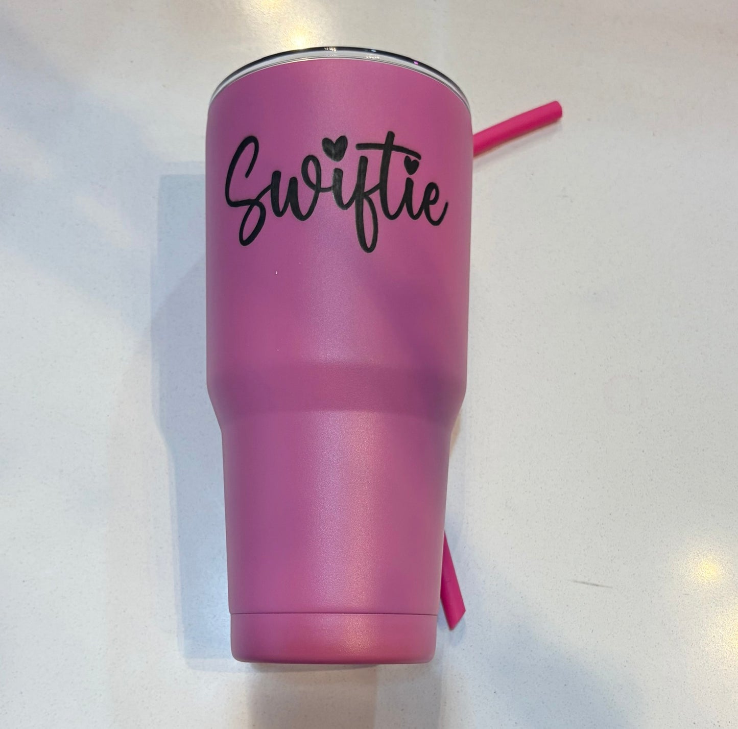 Swiftie Engraved Custom Tumbler
