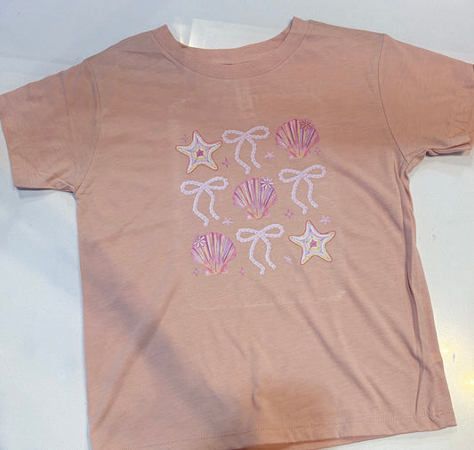 Shells Pearls Tee