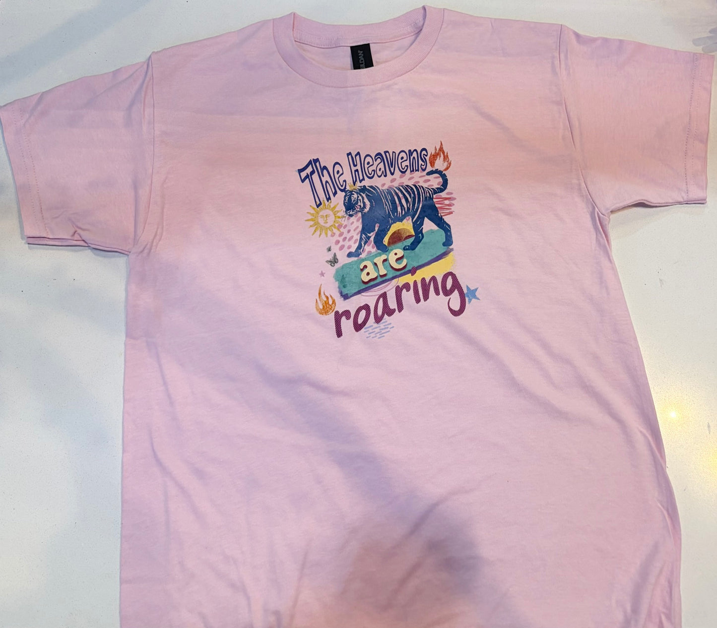 The Heavens Are Roaring Tee