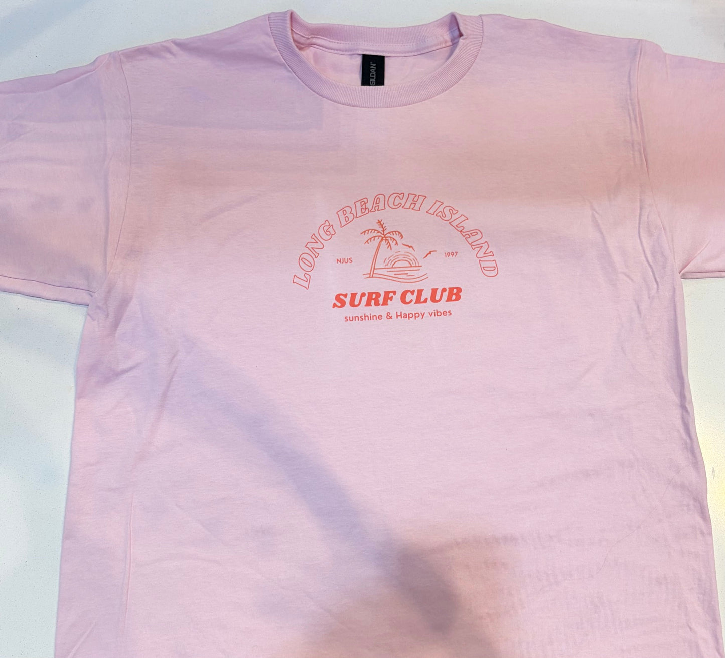 Long Beach Island Tee