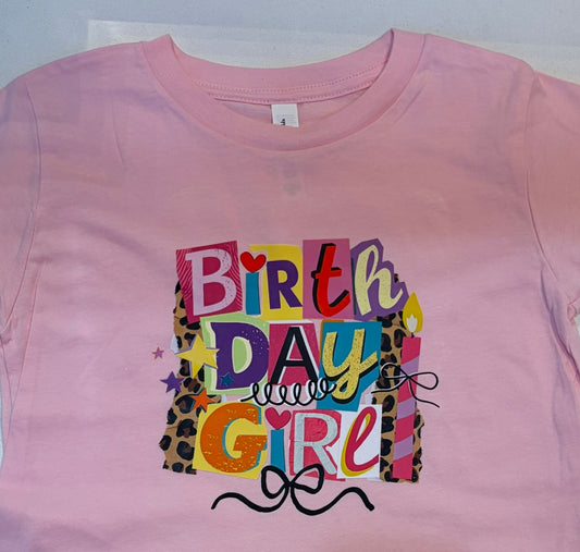 Birthday Girl Tee
