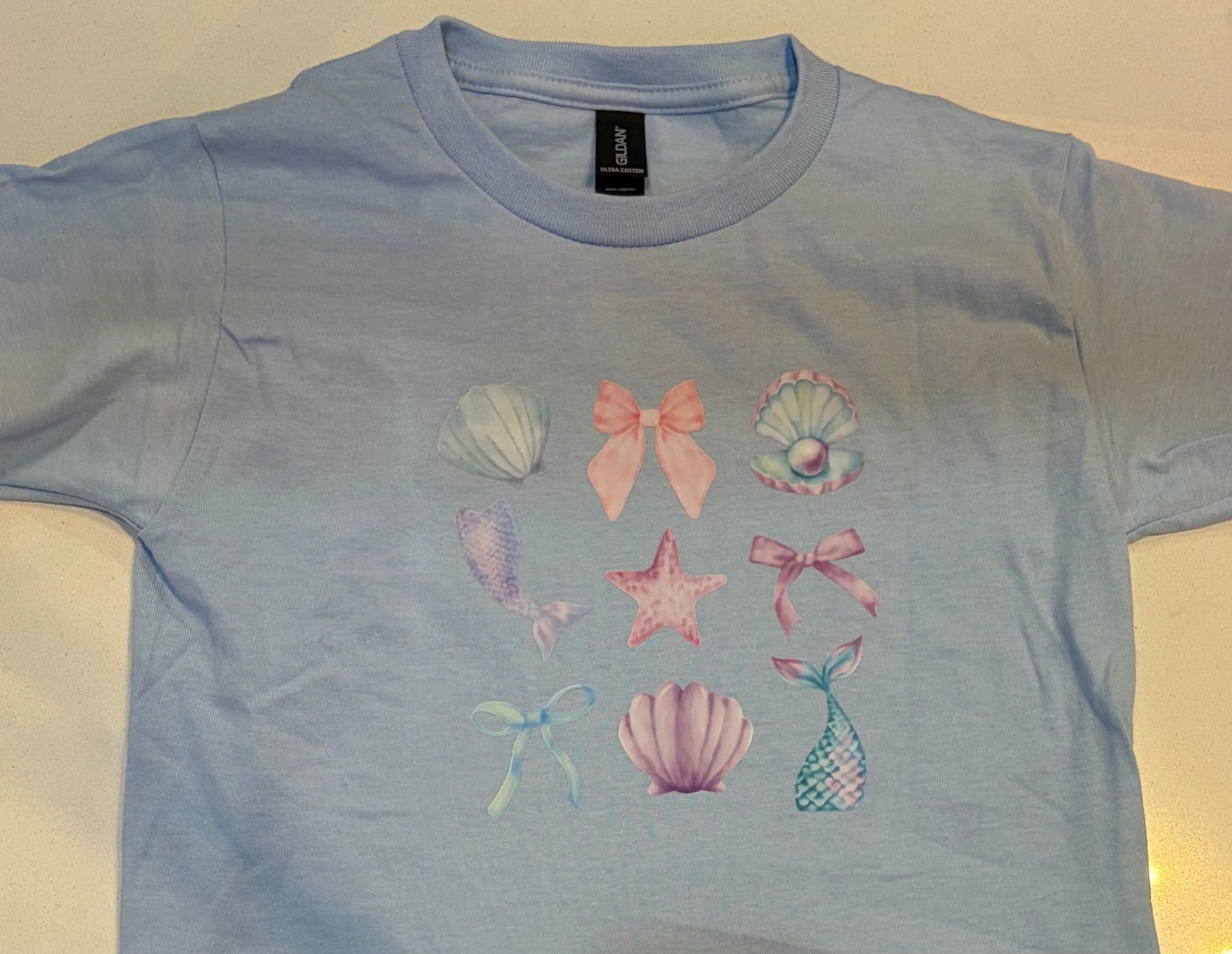 Mermaid Love Tee