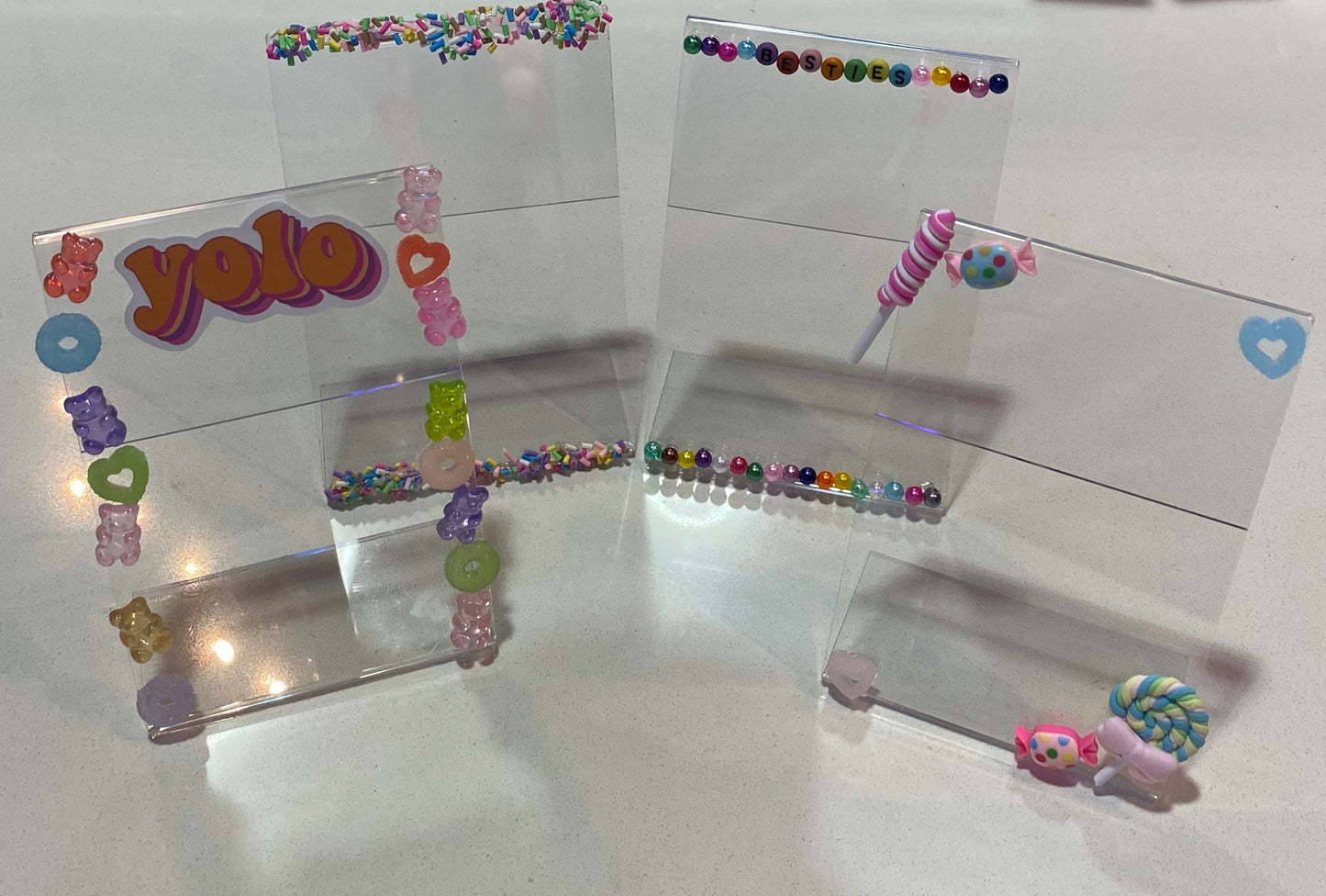 Decorative Acrylic Frames